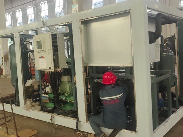 花王科技，油氣回收裝置視頻