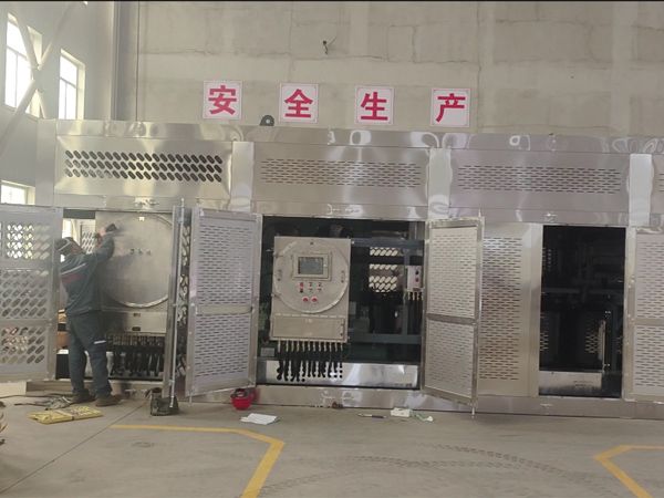 花王科技，油氣回收裝置視頻